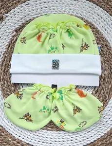 Topi STK Bedongan dan Popok - Newborn