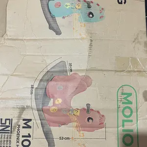 Kuda-Kudaan Jungkat-Jungkit Anak MOLION M1001 – HDPE Motif Kuda & Panda