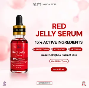 NEW SYB [BEST SELLER] FORTE RED JELLY GLOWSERUM 20ML