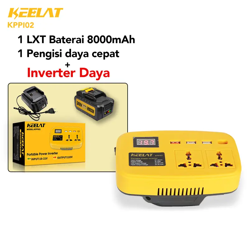 Ultra+8.0Ah 1*Baterai