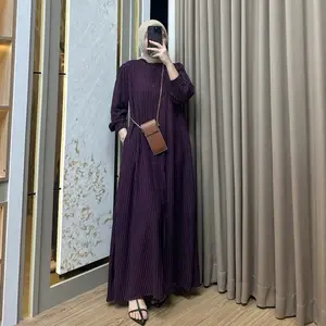 MAYZA DRESS RAYON TANGAN KERUT.