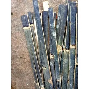 promo bilah bambu hitam reng buat pagar atau ajir tanaman 100cm