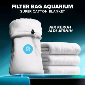 filter bag catton blanket media filter aquarium