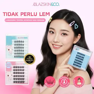 [LANGSUNG TEMPEL] BULU MATA INOVASI TERBARU - ALL VARIAN GLUEFREE | GRATIS PINSET TIDAK BERLAKU KELIPATAN