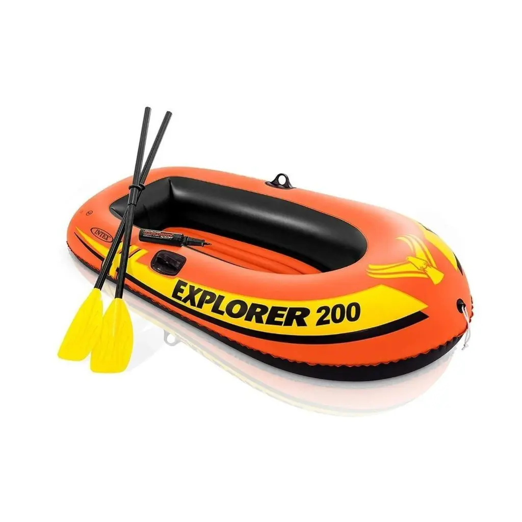 Intex Explorer Inflatable Boat Series 200/300 2/3 Person Raft Boat