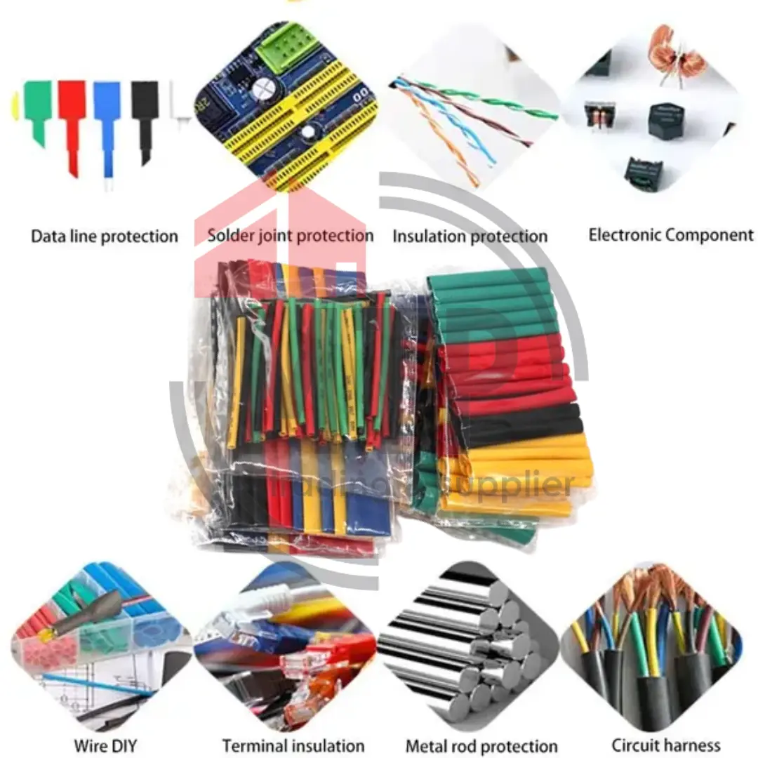 Heat Shrink Kabel Bakar 164 - Konektor Penyambung Kabel Isolasi Bakar 164 - Heat Shrink Tube Isolasi Bakar Kabel Selang 164