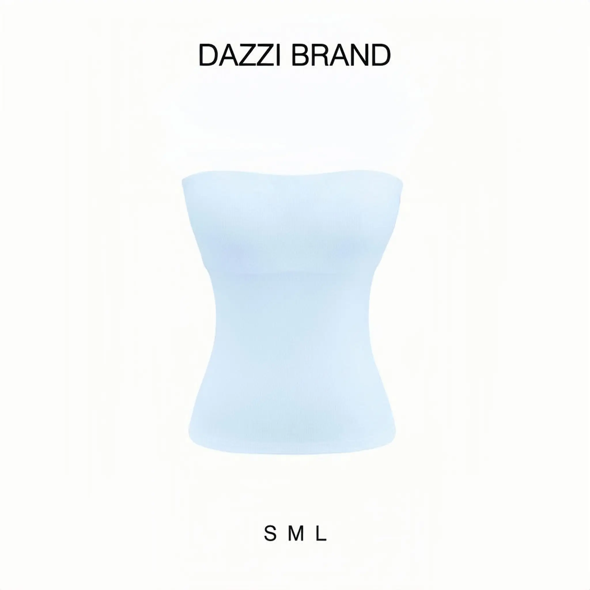 [KÈM MÚT/KHÔNG MÚT] Áo ống trơn basic ôm body vải cotton mịn DAZZI Women A054 | BigBuy360 - bigbuy360.vn