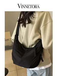 VINNETORA Tas Selempang Wanita Tas Wanita Kapasitas Besar 1104