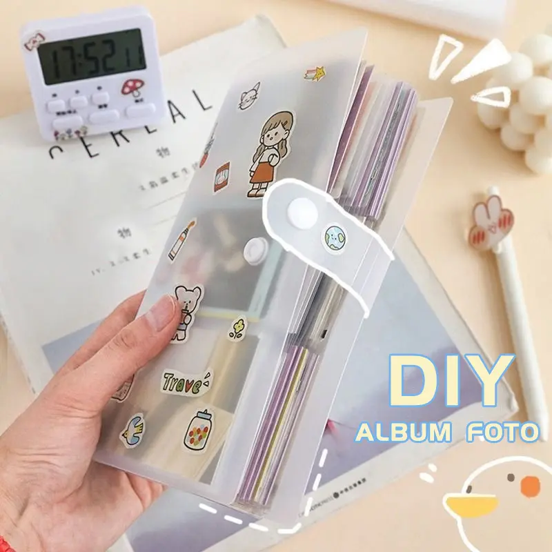 120/240  Slot album tempat photocard polaroid photo  card organizer album foto polaroid 2r