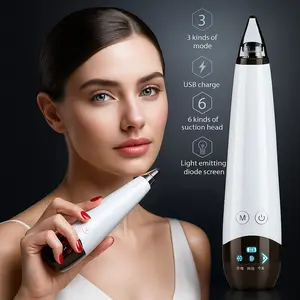 Alat Sedot Komedo 6in1 Penyedot Vacum Komedo Blackhead Removal Pembersih Komedo
