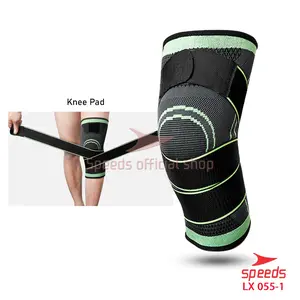 SPEEDS Dekker Olahraga Pelindung Lutut Knee Pad Olahraga Fitness 055