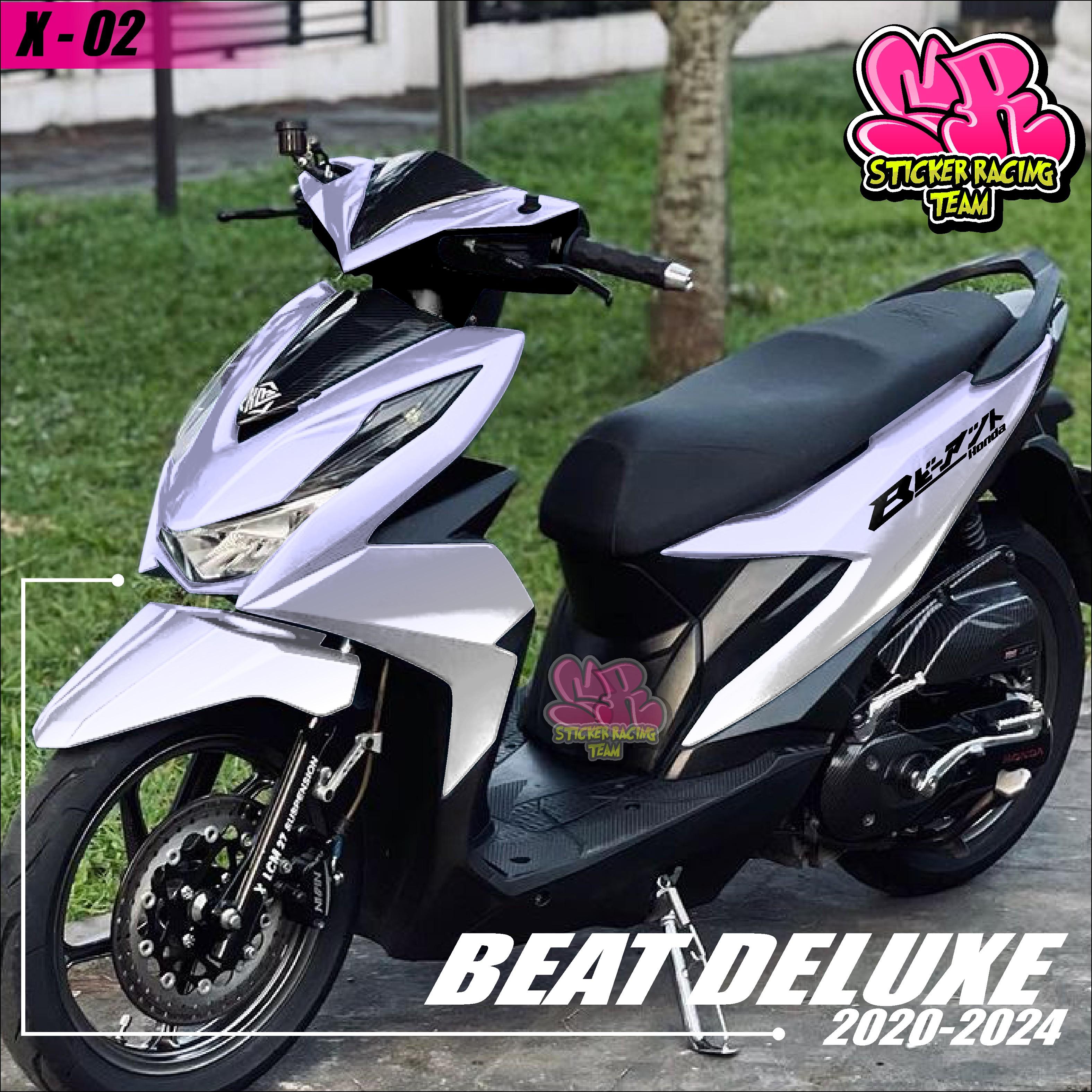 Sticker Decal Full Body Honda Beat Deluxe Beat Street 2020 2021 2022 2023 2024 Sticker Beat Deluxe Street Gradasi Racing Beat Gradasi Rainbow SR X 02 Sticker Decal Full Body Honda Beat Deluxe Beat Street 2020 2021 2022 2023 2024 Sticker Beat Deluxe Street Gradasi Racing Beat Gradasi Rainbow SR X 02