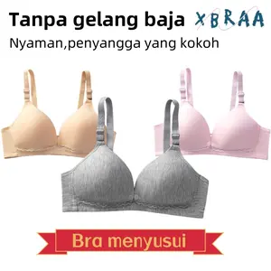 Pakaian Dalam Menyusui Pakaian Dalam Pasca Melahirkan Pakaian Dalam Ibu Hamil Berkancing Depan Pakaian Dalam Katun Yang Menyerap Keringat Untuk Tidur 518