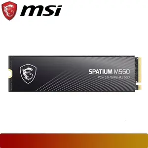 MSI SPATIUM M560 PCIe 5.0 NVMe M.2 2280 SSD