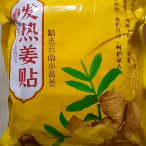 100Pcs Herbal Ginger Foot Detox Patch | Koyo Kaki Penghilang Nyeri Melancarkan Sirkulasi Darah Menyerap Racun