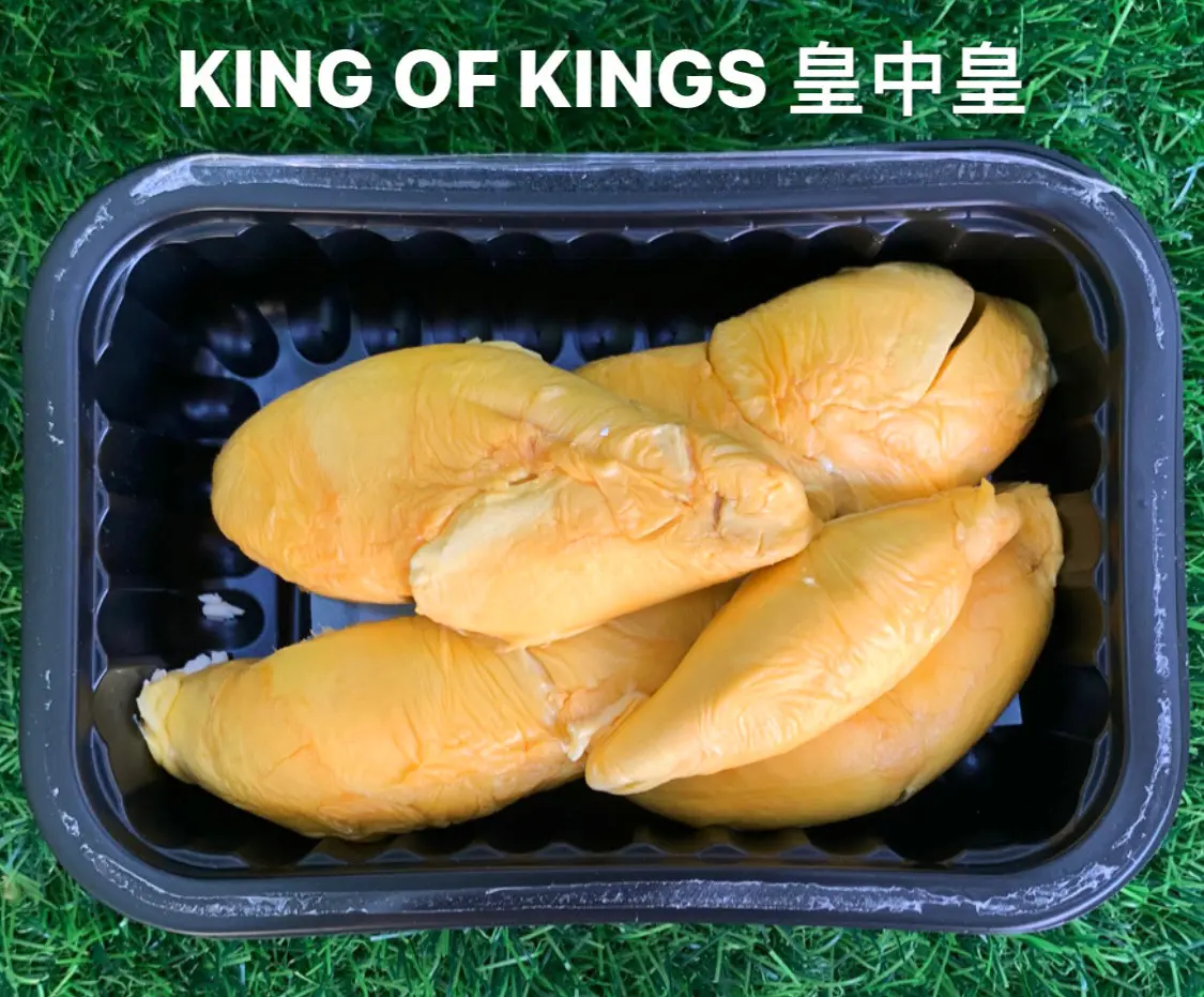 【AH WEN CRAZY DEAL】【SAME DAY, 6-10PM DELIVERY 】1/ 3+1/ 5+2 Box Fresh King of Kings Durian 400g/Box