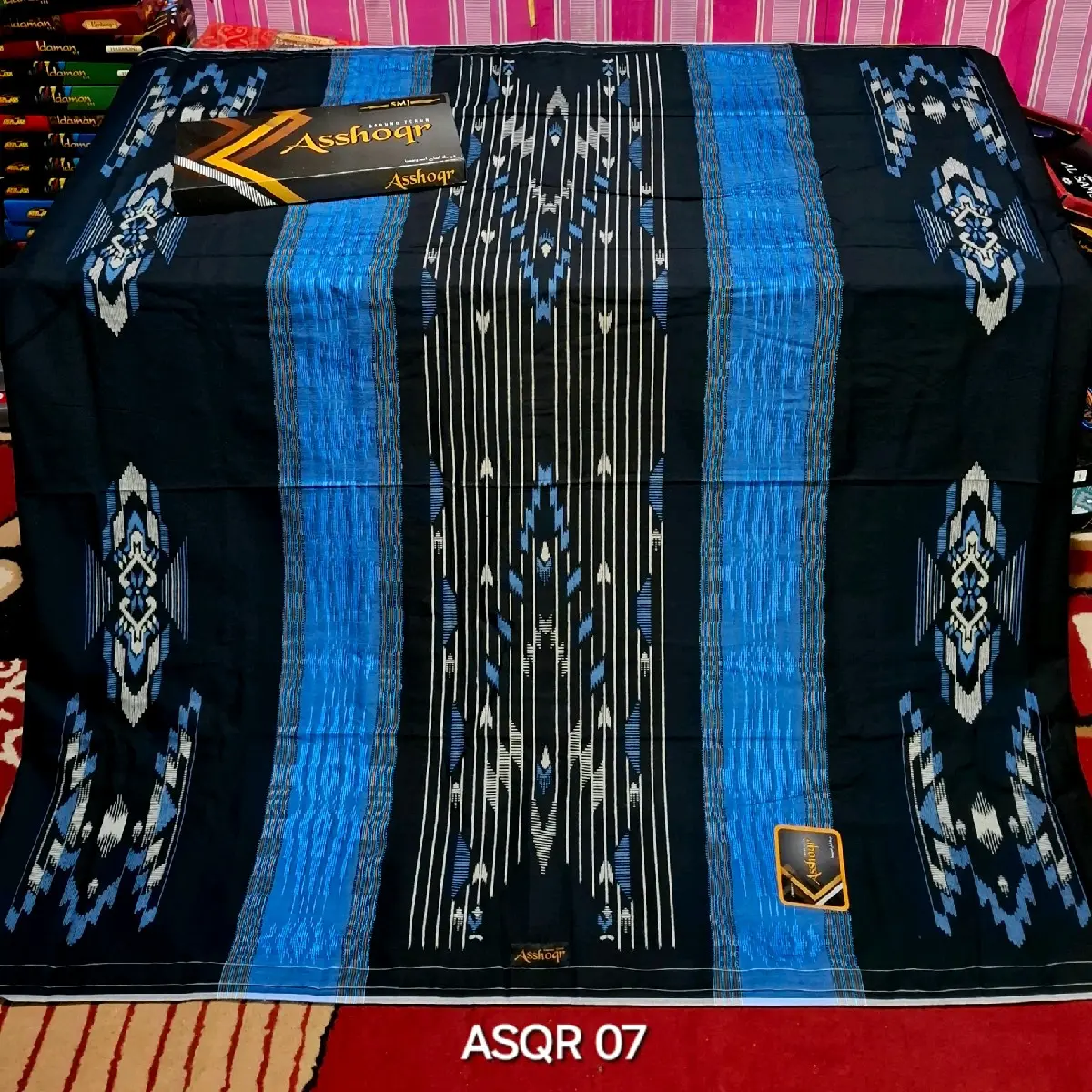 SARUNG ASSHOQR BY ASATID MOTIF TIMBUL STOK TERBATAS
