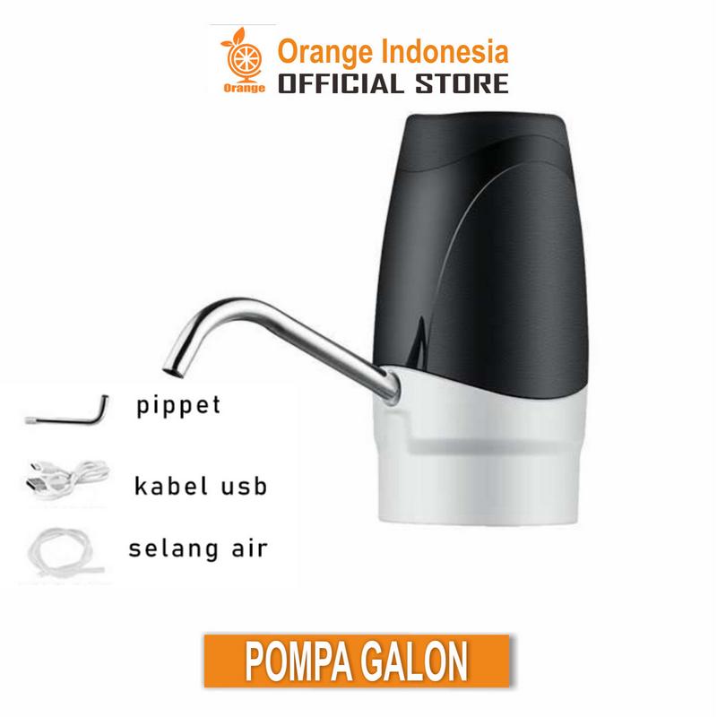 Dispenser Pompa Air galon Elektrik Listrik Portable Water Electric Pu…