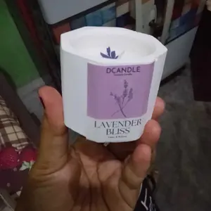 DCANDLE Lilin Aromaterapi Concrete Scented Candles 40gr Pengharum Ruangan untuk Dekorasi dan Gift Souvenir