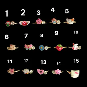 Cincin xuping anak wanita korean style Fashion Kids