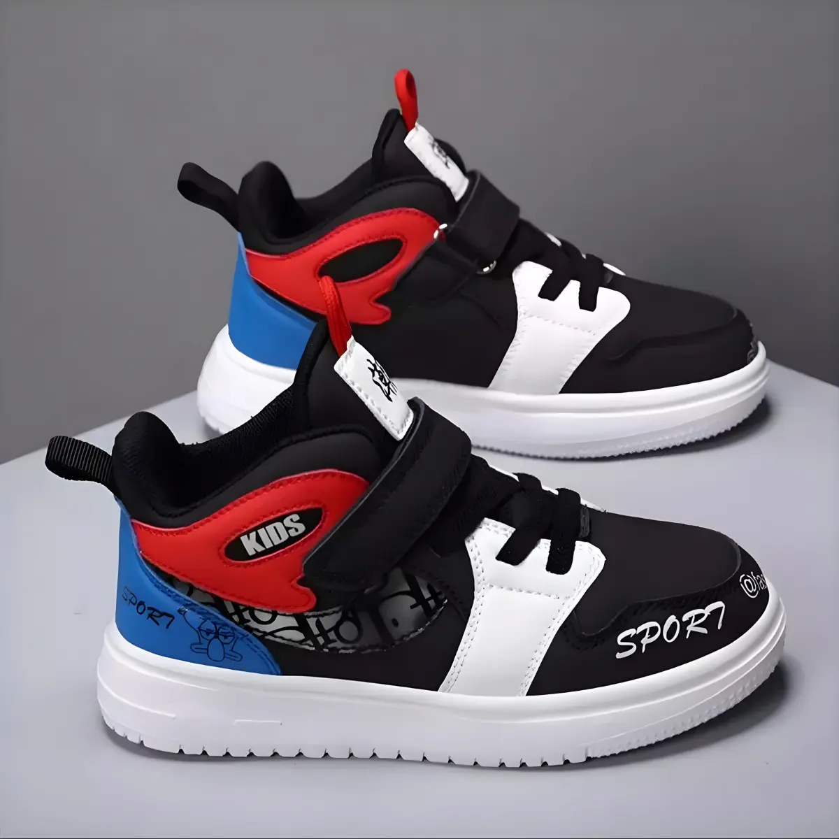 Sepatu anak laki laki / sepatu boots anak perempuan / sepatu sekolah anak sd / sepatu sekolah kece / sepatu sneakers anak cowok 26-35 Sport Fashion Kids