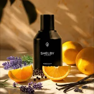 Shelby - Parfum Pria Tahan Lama Fresh Elegan Orange Eau de Perfume by KERESAHAN PARFUME