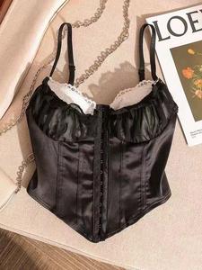 Áo Ren Kiểu Pháp, Phong Cách Cổ Điển Với Gọng Tinh Tế Đường Cong Quyến Rũ, Gợi Cảm Nhưng Thanh Lịch