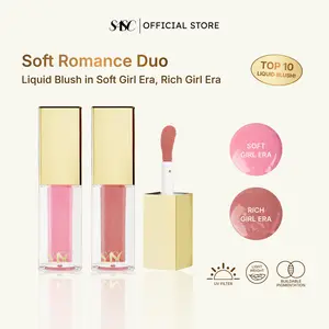 [NEW BUNDLE] SASC Stay Perfect Liquid Blush On 2 Pcs - Soft Romance Duo - New Shimmer