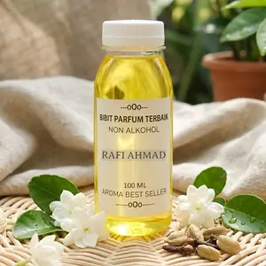 BIBIT PARFUM RAFI AHMAD 100ml Non Alkohol, Bisa Untuk Racik Parfum