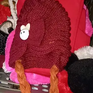 TURBAN PITA RAJUT BONEKA PAKE RAMBUT#TURBAN RAJUT BAYI LUCU#TURBAN RAJUT MURAH