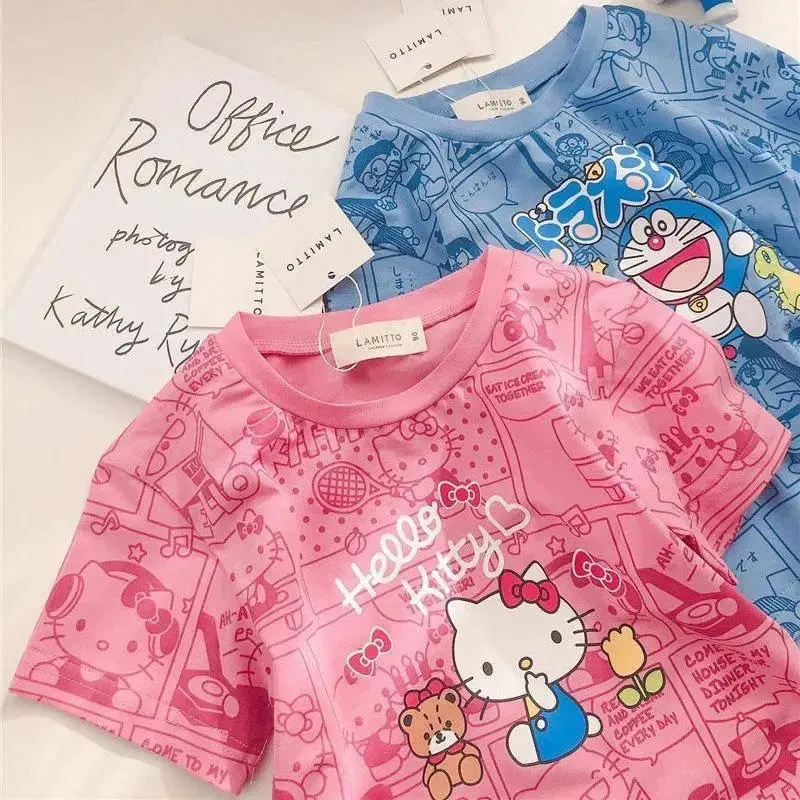 [Local seller SG🇸🇬] Kids short-sleeved graphic t-shirt
