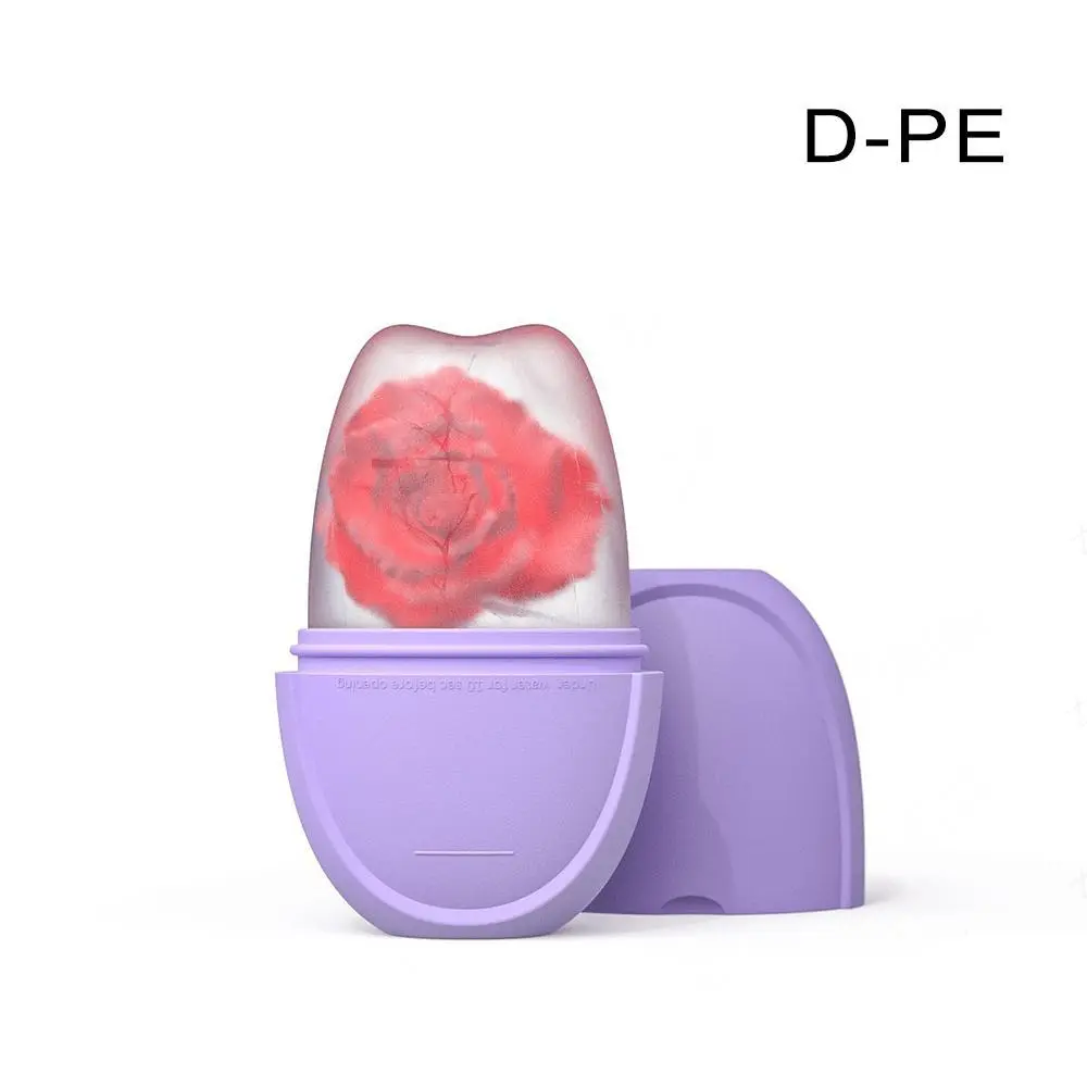 Silicone Ice Roller Cube Trays Ice Massager Face Massager Skin Care Tools
