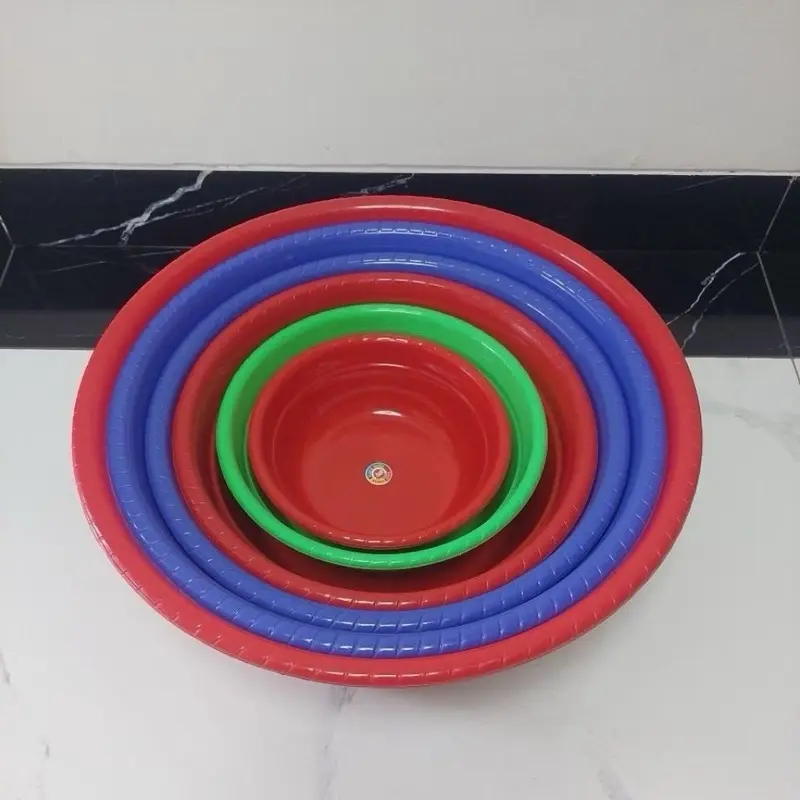 Baskom Ukir Plastik 10/12/14/16/18/20 Komet Star