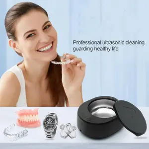 Mesin Pembersih Perhiasan Ultrasonic Cleaning Timer 340ml