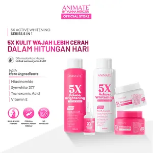 Animate 5x Active Whitening Series 5in1