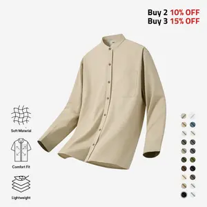 [BUNDLING] DUHA Baju Koko Lengan Panjang - Sahb Cloud Weave