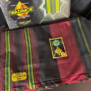 WADIMOR Sarung Wadimor Pria Dan Wanita Motif Monik-monik Kualitas Terbaik