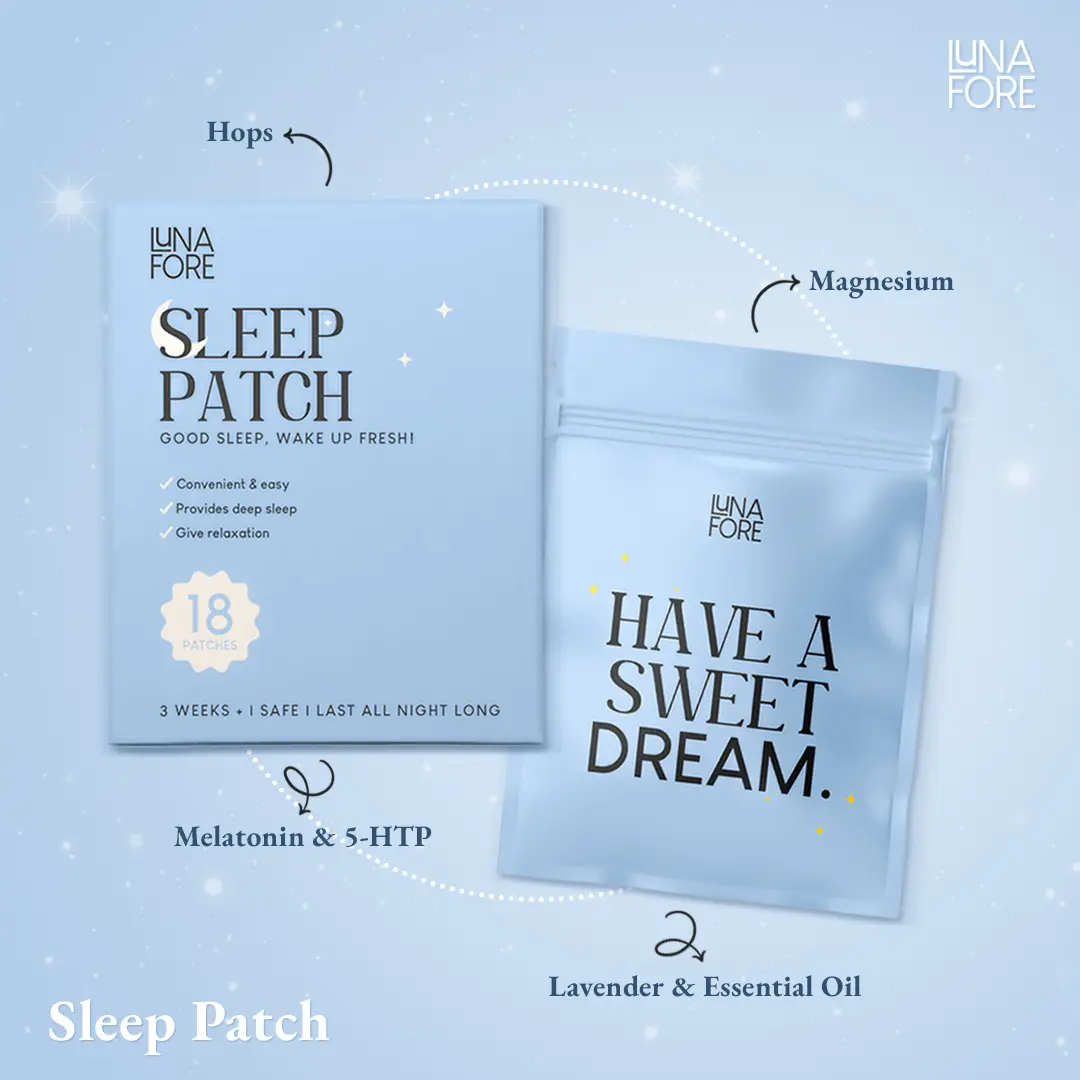 Lunafore Sleep Patch ( Koyo Bantu Tidur )