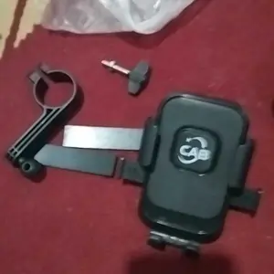 Holder HP Motor / Holder Motor Spion / Penyangga Handphone Sepeda / Holder Phone / Dudukan Ponsel