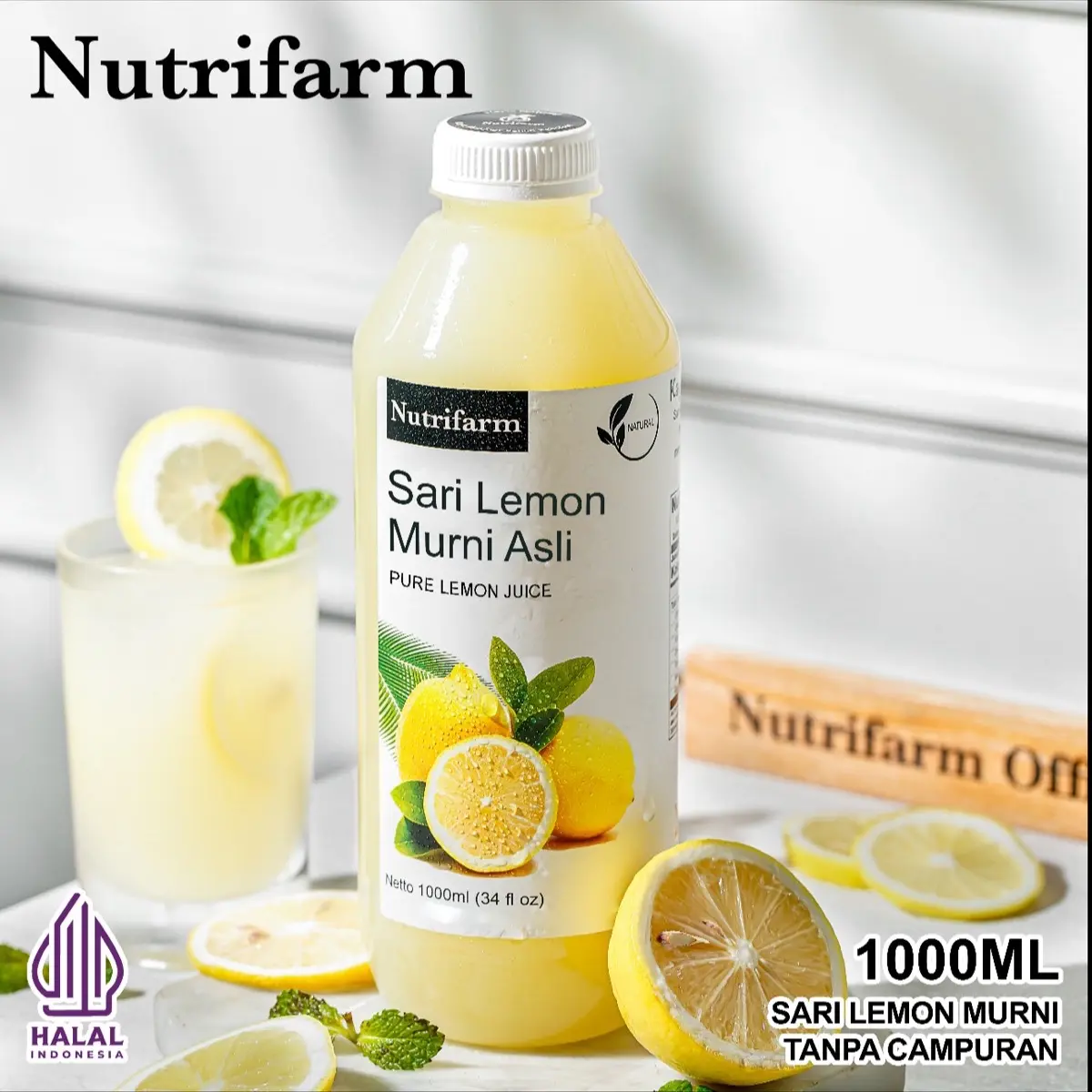NUTRIFARM SARI LEMON 1 LITER