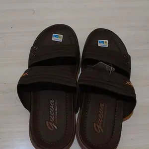 GUEVA Sendal Pria Pajeroo 02 Series Sandal Selop Kasual Indoor Outdoor Size 39-43 Bisa COD Anti Slip Anti Licin