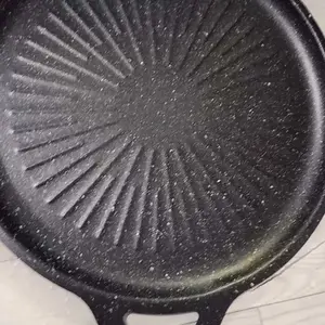 Wajan Pemanggang Grill Pan BBQ Anti Lengket Alat Panggangan Daging Tumis Serbaguna