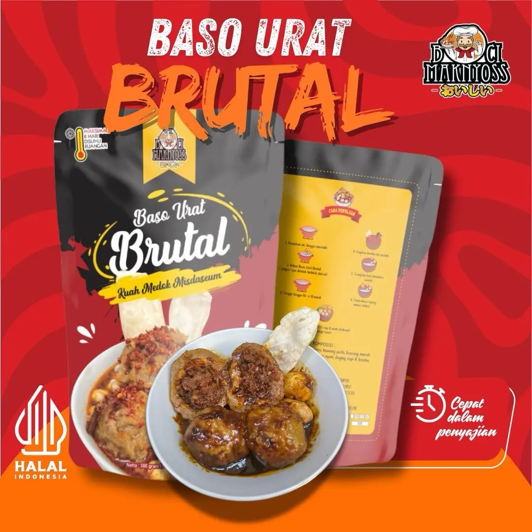 BASO URAT BRUTAL KUAH MEDOK MISDASIUM BY BOCI MAKNYOSS