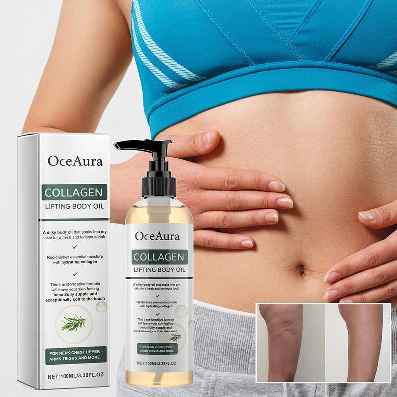 OCA06 A024 100 WH3 100 ml dầu dưỡng thể chứa collagen làm săn chắc cho cánh…