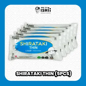 MR.ISHII - Shirataki Thin 200 gr (isi 5)