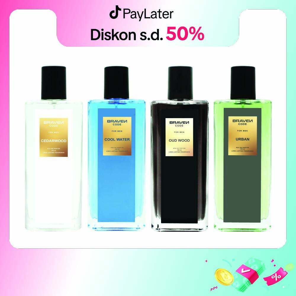 Braven Code EDP Series 100ml - Parfum Pria Terbaru Perfume Wangi