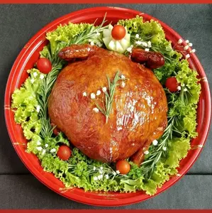 Dapoer Monik Ayam Kodok 1 Ekor & Saus Bistik Halal 100% Daging Ayam dan Sapi Tanpa Lemak Siap Makan