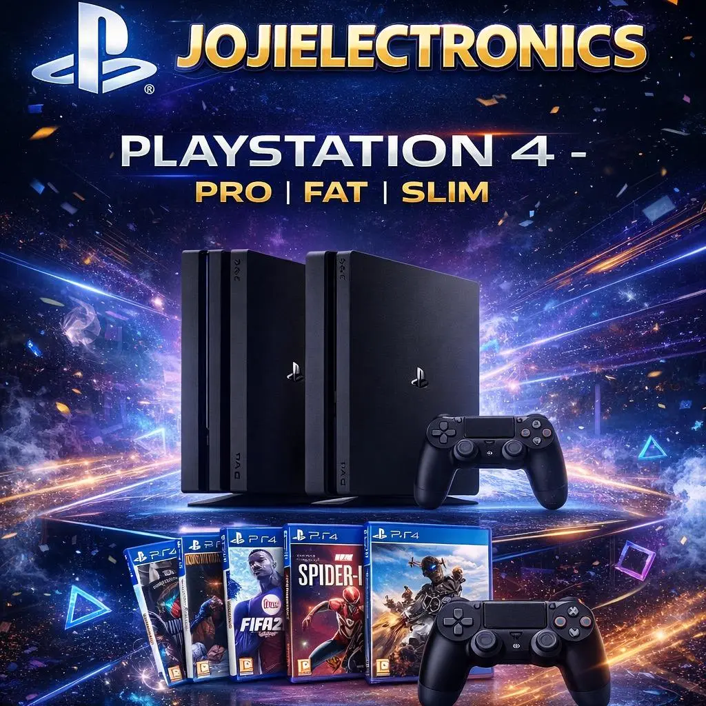 PLAYSTATION 4 BEBAS ISI DIMANAPUN PS4 FAT/SLIM/PRO 1 TB/500GB FULLGAME BANYAK 2026 FC26 PES FC EFOOTBALL 26