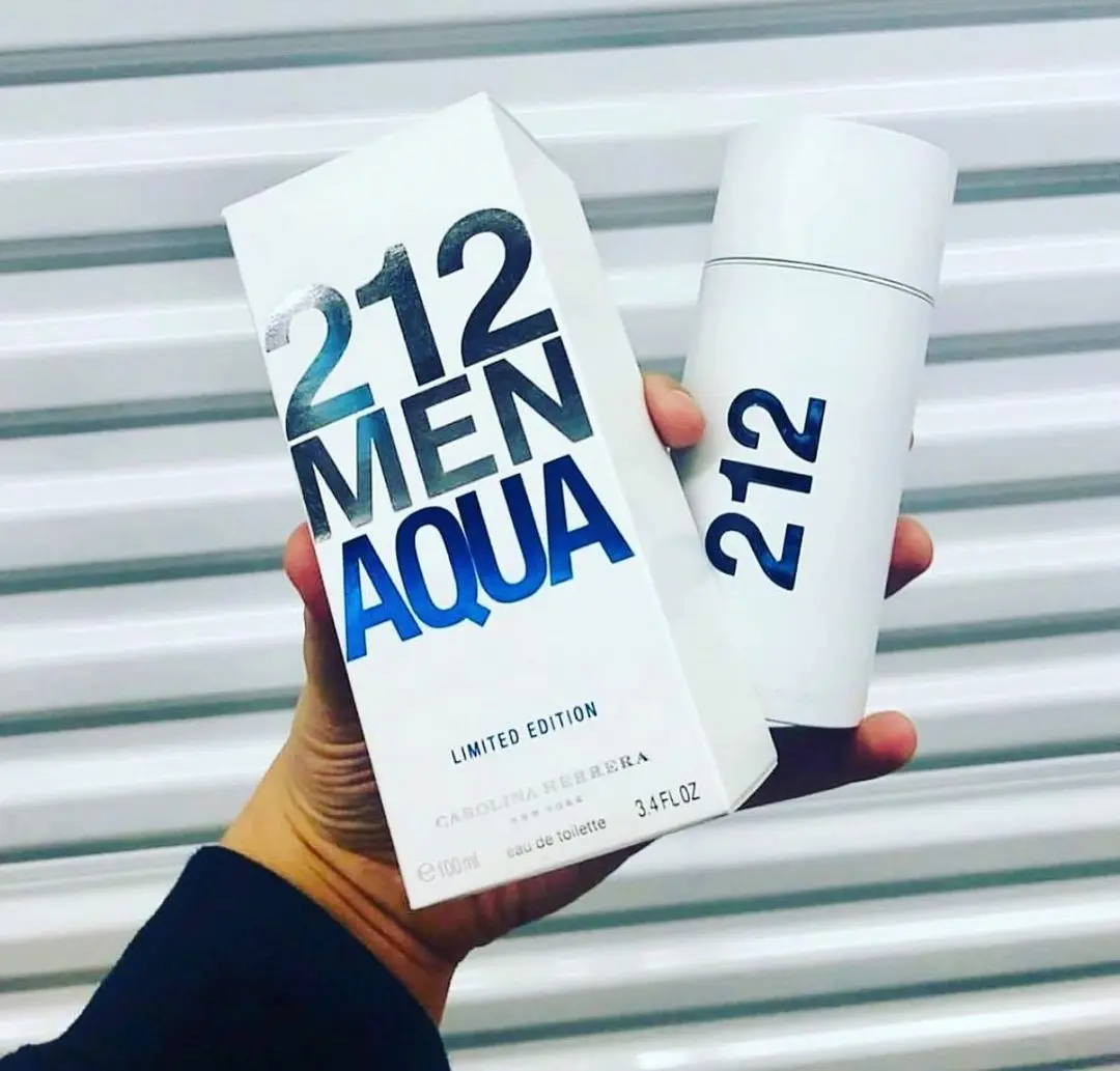 PARFUM PRIA CH 212 MEN AQUA EDT [100mL] VIP Perfume