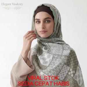 Selendang empat sudut terlaris di Malaysia dalam 39 warna, diperbuat daripada kain sifon berkualiti tinggi dengan cetakan segar, reka bentuk tepi yang dijahit dan digulung, disertakan dengan tali ikat, sulaman bunga manik gaya Itali, selendang sutera wani